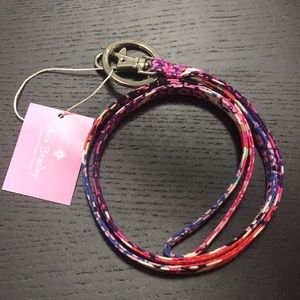 NWT Vera Bradley Landyard